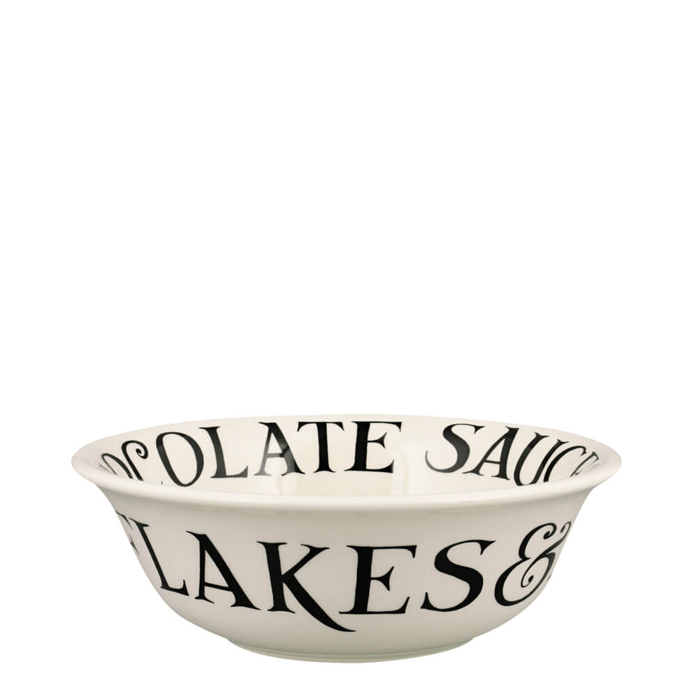 Emma Bridgewater Black Toast Cereal Bowl